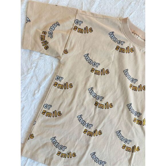 Carlijnq Inner Smile T-shirt Size 6-8 NWT - Picture 3 of 8